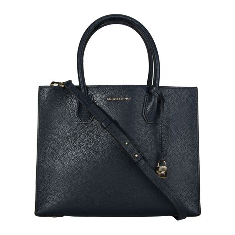 michael kors blue and black bag|Michael Kors navy blue handbags.